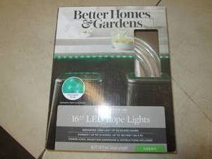 lot 94 image: 16 foot led rope lights ...