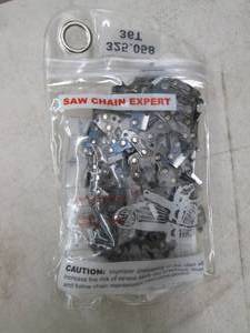 lot 96 image: chainsaw blade 325.058 36t new ...