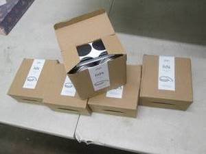 lot 101 image: 5 boxes of canning lids and rings ...