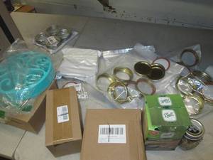lot 102 image: canning supplies ...