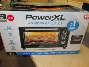 lot 106 image: power xl air fryer grill pilus powe...
