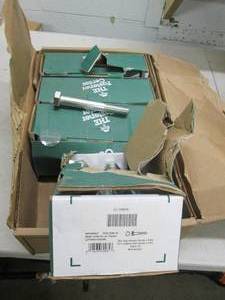 lot 131 image: case of 4 boxes of bolts ...