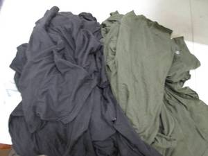 lot 183 image: 21 boys new large black and green s...