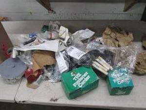 lot 192 image: Nuts, bolts, pipe fittings, filters...