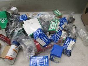 lot 194 image: Nuts, bolts, washers, fasteners, lo...