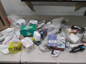 lot 195 image: Filters, bolts, nuts, lots of other...