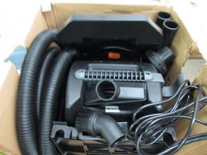 lot 227 image: wall mounted portable wetdry vac 5...
