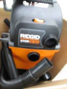lot 229 image: wall mounted portable wetdry vac 5...