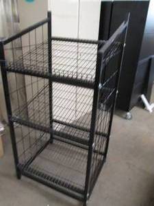 lot 239 image: rack2jar 2 foot wide 5 shelf gravit...