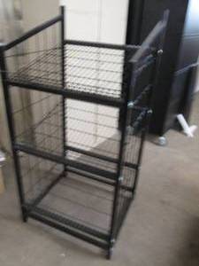 lot 240 image: rack2jar 2 foot wide 5 shelf gravit...