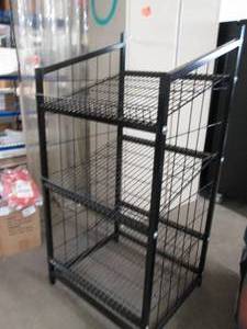 lot 241 image: rack2jar 2 foot wide 5 shelf gravit...