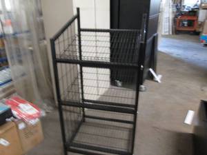 lot 242 image: rack2jar 2 foot wide 5 shelf gravit...