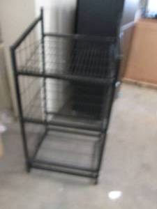 lot 245 image: rack2jar 2 foot wide 5 shelf gravit...