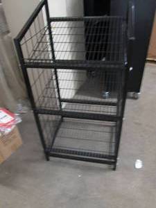 lot 246 image: rack2jar 2 foot wide 5 shelf gravit...