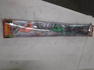 lot 250 image: 5 piece dinosaur set ...