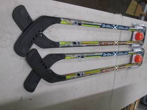 lot 252 image: 2 franklin street hockey starter se...
