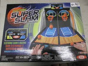 lot 254 image: electronic super slam basketball ...