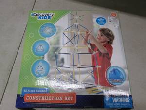 lot 256 image: discovery kids 92 piece bambo const...