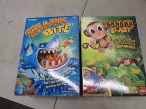 lot 262 image: banana blast and shark bite games ...