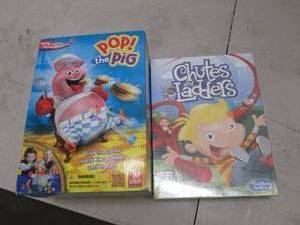 lot 263 image: pop the pig and chutes and ladders ...