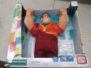 lot 264 image: ralph breaks the internet big figur...