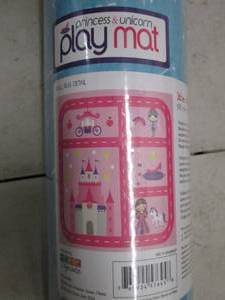 lot 266 image: princess and unicorn playmat 36 inc...