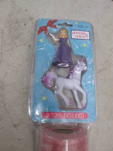lot 268 image: princess and unicorn playmat 36 inc...