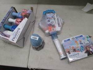 lot 275 image: 5 frozen toysgames ...