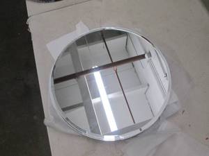 lot 291 image: 10 14 inch round mirrors ...