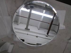 lot 295 image: 1014 inch round mirrors ...