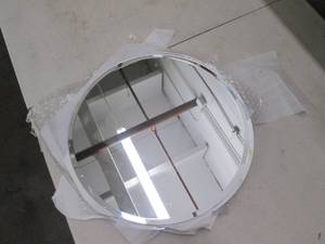 lot 296 image: 1014 inch round mirrors ...
