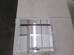 lot 297 image: 10 12 x 12 square mirrors ...