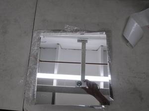 lot 298 image: 1012x12 square mirrors ...