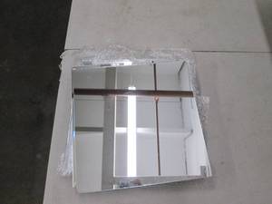 lot 300 image: 1012 x 12 square mirrors ...