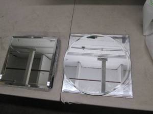 lot 301 image: lot of 10 mirrors ...