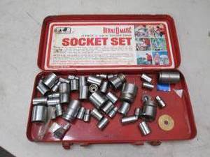 lot 304 image: socket set 41 pcs ...