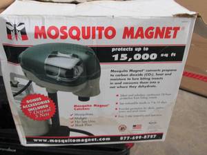 lot 307 image: mosquito magnet protects up to 15,0...