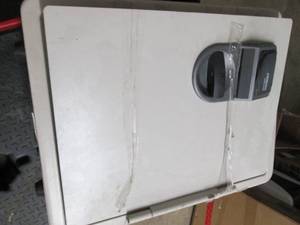 lot 308 image: laser lock safe we do not have the ...