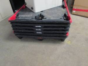 lot 309 image: 6 plastic pallets safe not included...