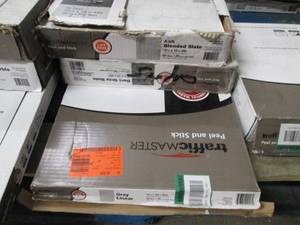 lot 314 image: 8 packages of traffic master self s...
