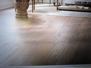 lot 321 image: 7 packages of Distressed Brown Hick...