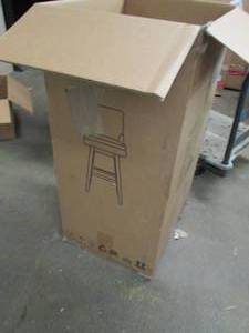 lot 336 image: big box of curtains sheets, storage...