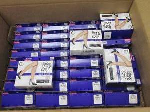 lot 354 image: case of 36 leggs to go day sheer kn...