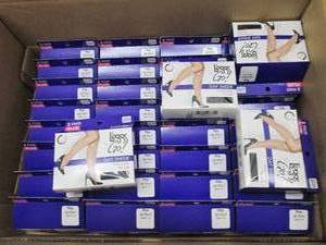 lot 355 image: case of 36 leggs to go day sheer kn...