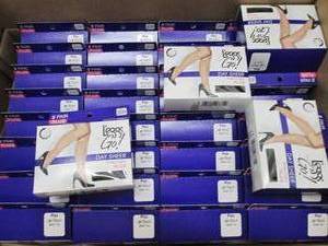 lot 356 image: case of 36 leggs to go day sheer kn...
