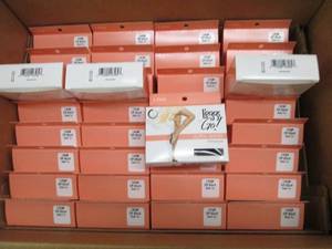 lot 357 image: case of 36 leggs to go ultra sheer ...