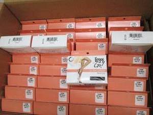 lot 358 image: case of 36 leggs to go ultra sheer ...