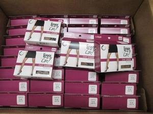 lot 360 image: case of 36 leggs to go day sheer pa...