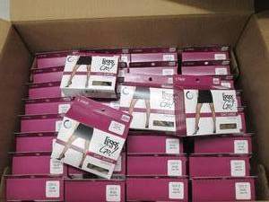 lot 362 image: case of 36 leggs to go day sheer pa...