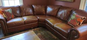 Leather Sectional Sofa